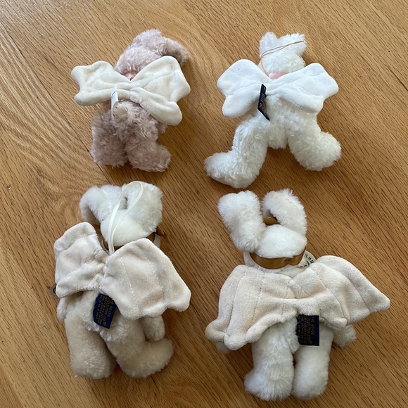 Boyds Bears Bundle of Angel Bunny Ornaments - Picture 7 of 7